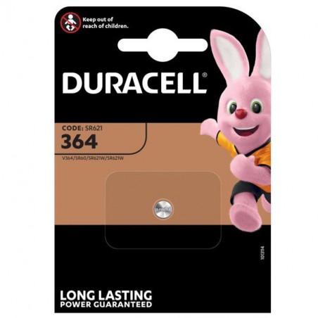 PILA BOTTONE OSSIDO ARGENTO          D364 DURACELL