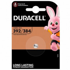 PILA BOTTONE OSSIDO ARGENTO     D392/D384 DURACELL