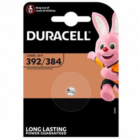 PILA BOTTONE OSSIDO ARGENTO     D392/D384 DURACELL