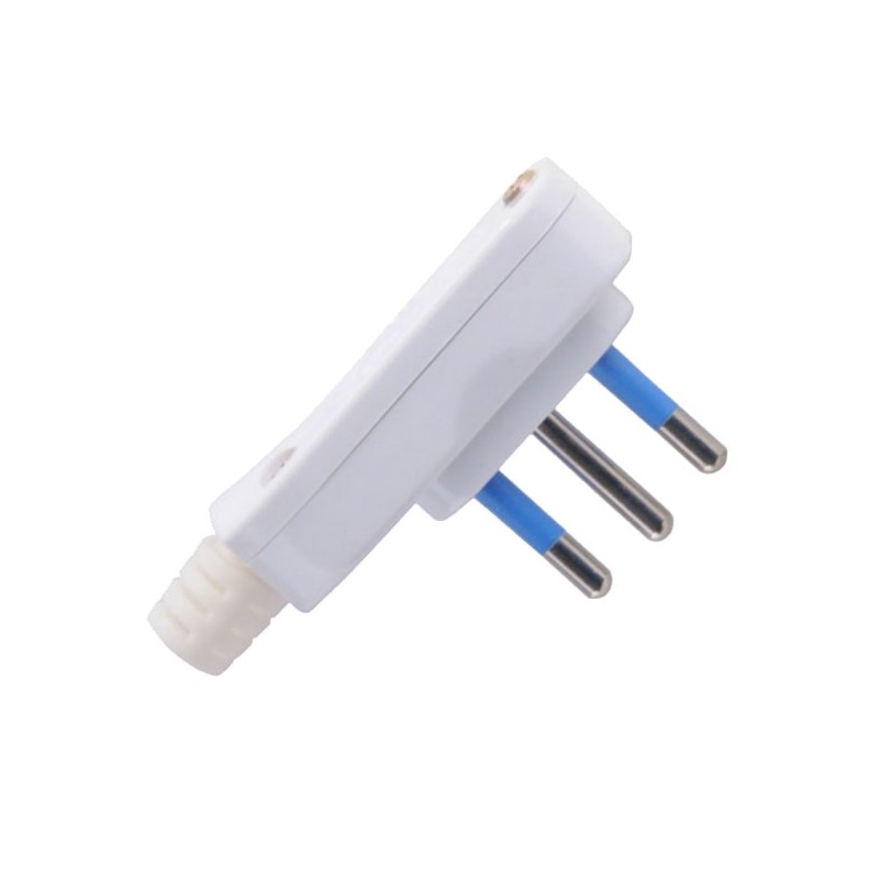 SPINA SQUADRA PIATTA 16A+T BIANCA    SYNTESY 00343