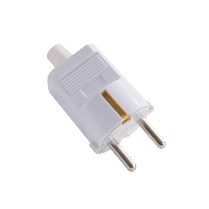 SPINA SCHUKO 16A+T         BIANCA    SYNTESY 00348