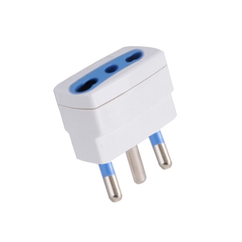 ADATTATORE SEMPLICE 16A+T BIANCO SYNTESY 00350 ADATTATORE SEMPLICE 16A+T BIANCO SYNTESY 00350