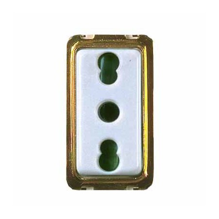 FRUTTO MAGIC PRESA BIPASSO 10/16A+T