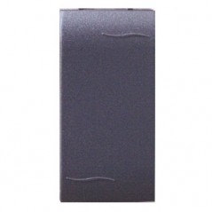 FRUTTO COMFORT INTERRUTTORE UNIPOLARE    ANTRACITE