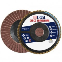 DISCO LAMELLE CORINDONE 115 f22 gr120  EXCEL 03645