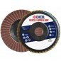 DISCO LAMELLE CORINDONE 115 f22 gr120  EXCEL 03645