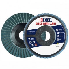 DISCO LAMELLE ZIRCONIO  115 f22 gr 40  EXCEL 03637
