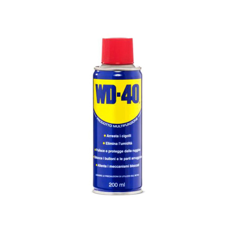 LUBRIFICANTE SPRAY ml 200                     WD40