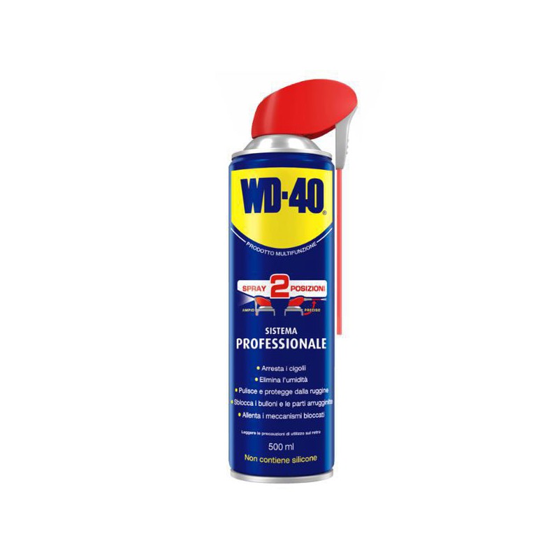 LUBRIFICANTE SPRAY ml 250 PROFESSIONAL        WD40
