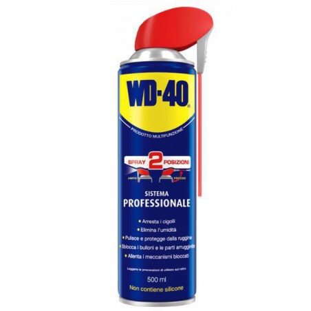 LUBRIFICANTE SPRAY ml 500 PROFESSIONAL        WD40
