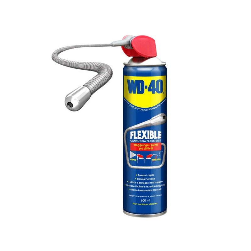 LUBRIFICANTE SPRAY ml 600 FLEXIBLE            WD40