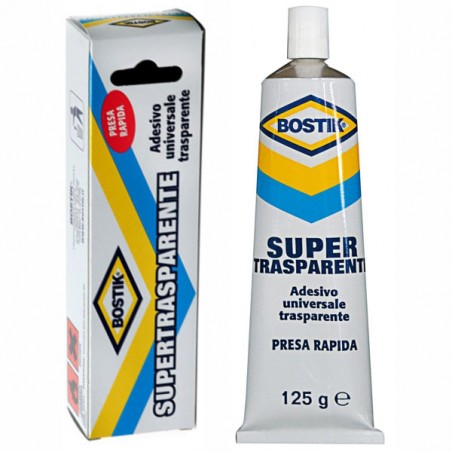 ADESIVO SUPERTRASPARENTE g 50 NEW BOSTIK