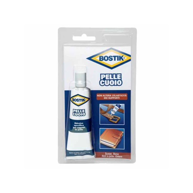 ADESIVO PELLE CUOIO g 50                    BOSTIK