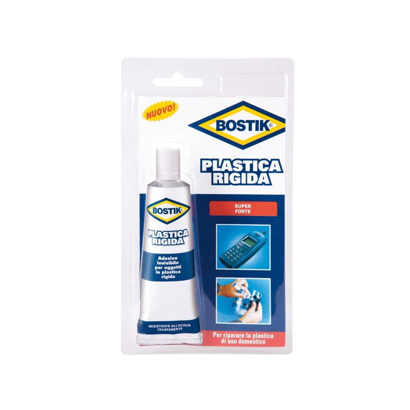ADESIVO PLASTICA RIGIDA g 50 BOSTIK ADESIVO PLASTICA RIGIDA g 50 BOSTIK