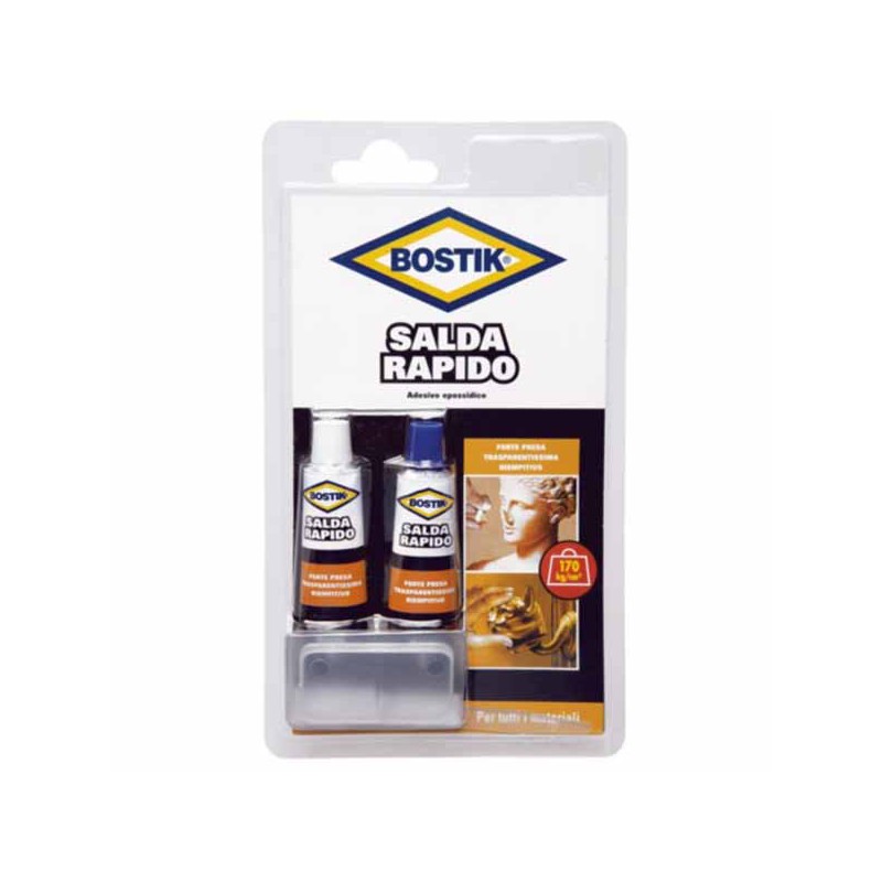 ADESIVO BICOMPONENTE SALDA RAPIDO g 34      BOSTIK