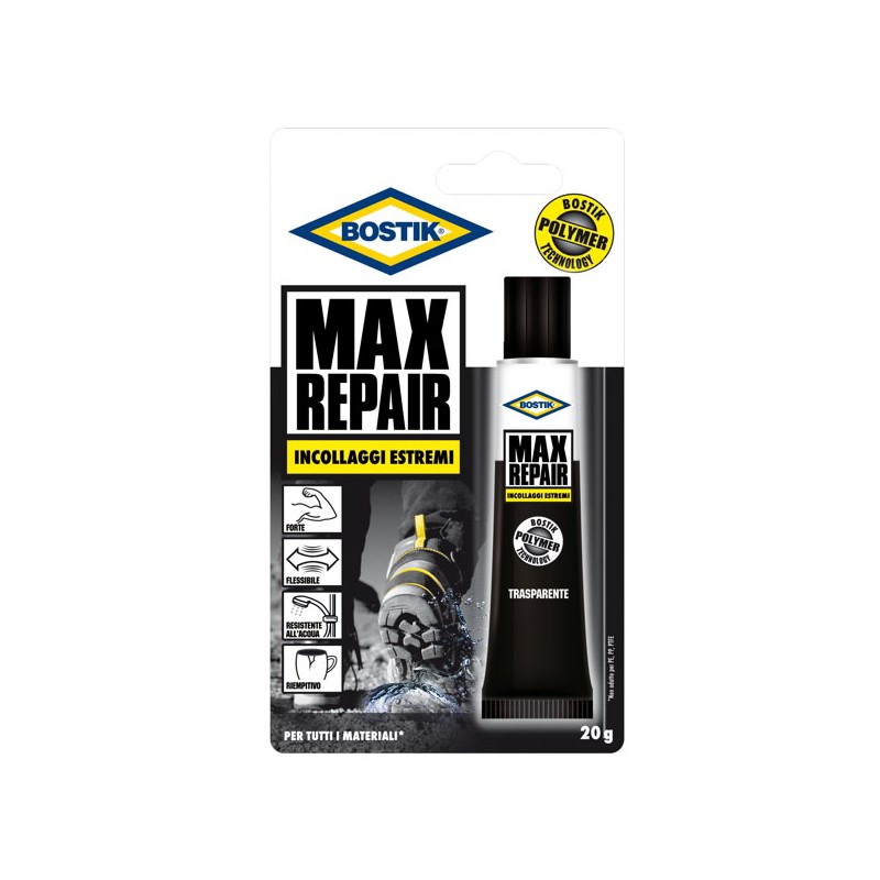 ADESIVO MAX REPAIR g 20                     BOSTIK