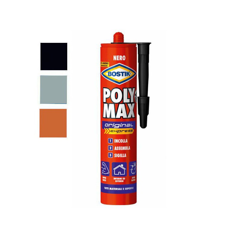 ADESIVO POLY MAX g 425 BIANCO               BOSTIK