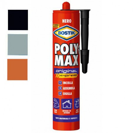 ADESIVO POLY MAX g 425 BIANCO               BOSTIK