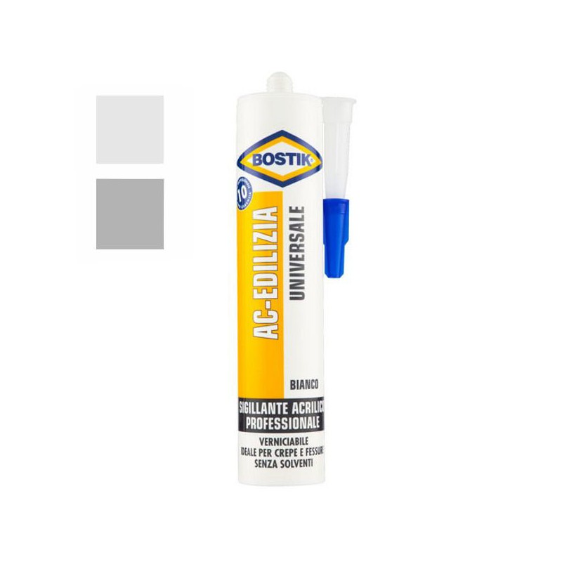 SIGILLANTE ACRILICO UNIVERSALE BCO ml 300   BOSTIK