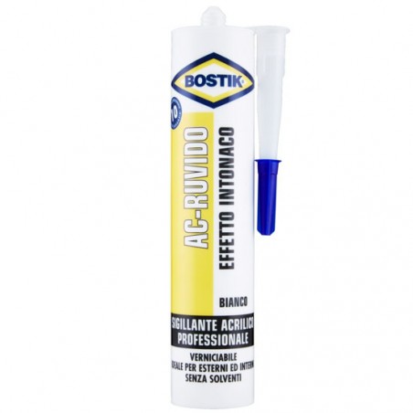 SIGILLANTE ACRILICO EDIL. RUVIDO BCO ml 300 BOSTIK