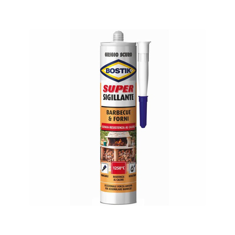 SIGILLANTE ALTA TEMPERATURA GRIGIO SC g 530 BOSTIK SIGILLANTE ALTA TEMPERATURA GRIGIO SC g 530 BOSTIK