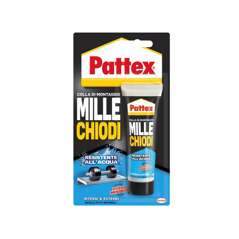 MILLECHIODI WATER RESISTANT g 100           PATTEX