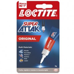 COLLA SUPERATTAK ORIGINAL g 3,0 LOCTITE