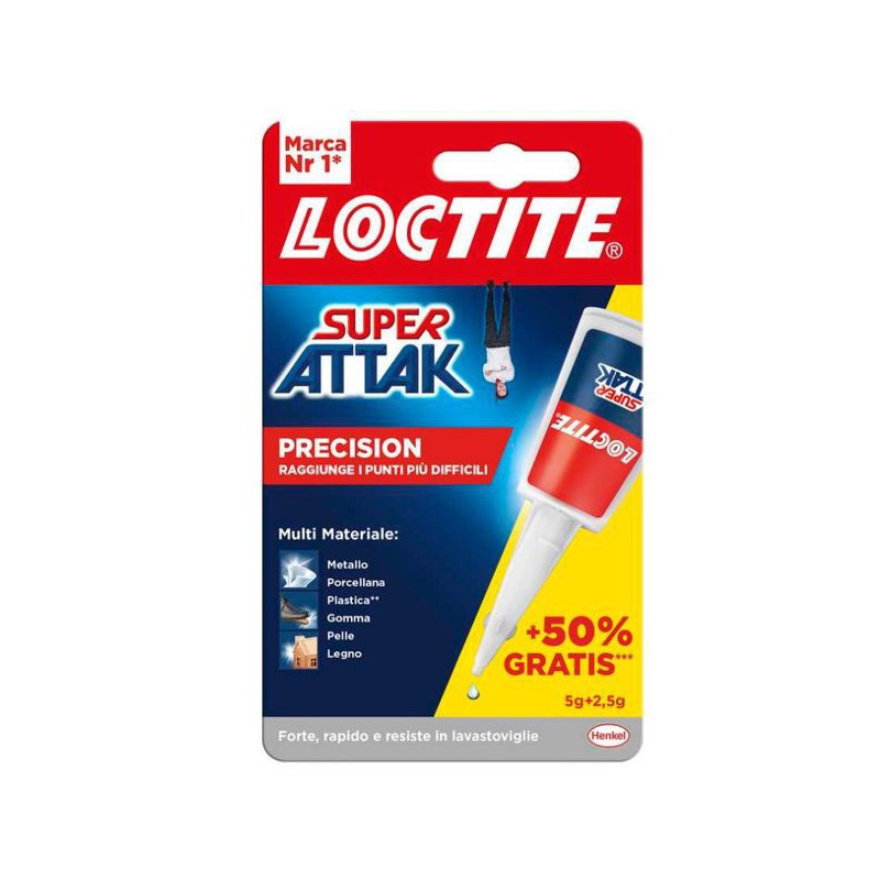 COLLA SUPERATTAK PROFESSIONAL       g  5,5 LOCTITE