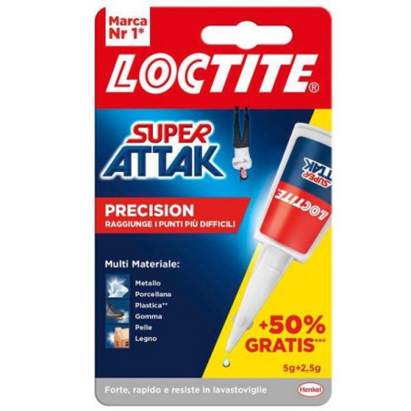 COLLA SUPERATTAK PROFESSIONAL g 5,5 LOCTITE