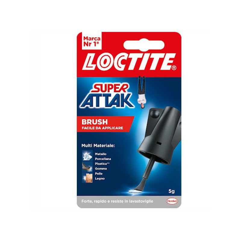 COLLA SUPERATTAK EASYBRUSH          g  5,0 LOCTITE