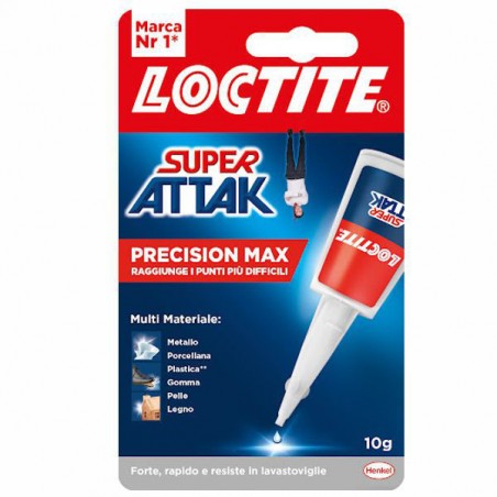 COLLA SUPERATTAK PRECISION MAX g 10,0 LOCTITE