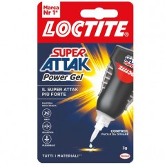 COLLA SUPERATTAK POWER GEL CONTROL g 3,0 LOCTITE