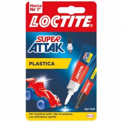 COLLA SUPERATTAK PLASTICA g 2,0 LOCTITE