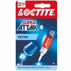 COLLA SUPERATTAK VETRO              g  3,0 LOCTITE