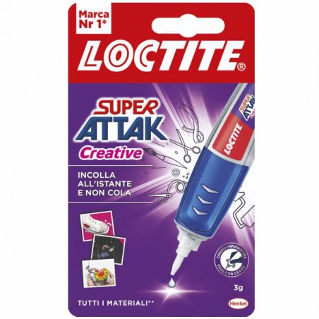 COLLA SUPERATTAK CREATIVE           g  3,0 LOCTITE