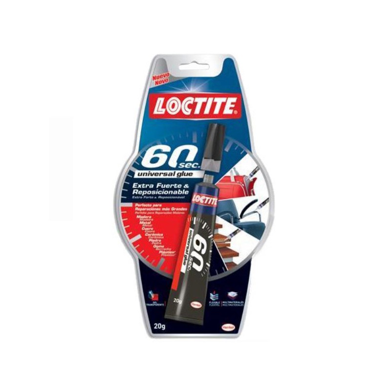 COLLA UNIVERSALE 60'                g 20,0 LOCTITE