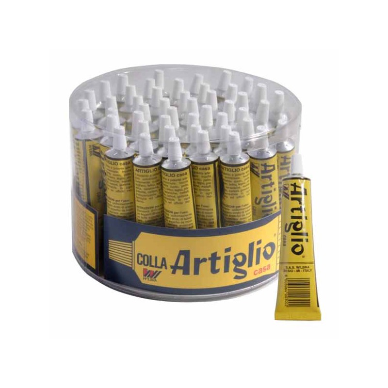 COLLA ARTIGLIO TRASPARENTE CASA ml 25 WILBRA COLLA ARTIGLIO TRASPARENTE CASA ml 25 WILBRA