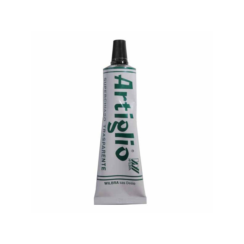 COLLA ARTIGLIO TRASPARENTE ml 50 WILBRA COLLA ARTIGLIO TRASPARENTE ml 50 WILBRA