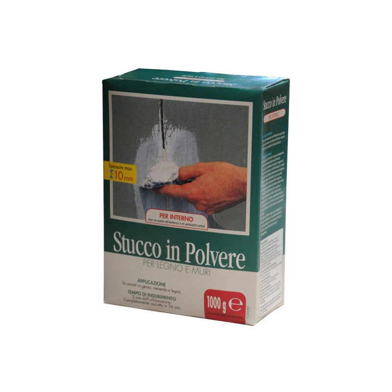 STUCCO POLVERE g 5000 LINEA PIU' STUCCO POLVERE g 5000 LINEA PIU'