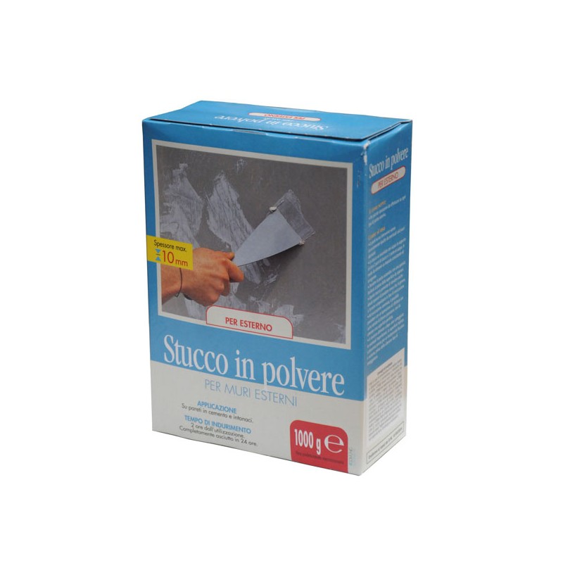 STUCCO ESTERNI g 1000 LINEA PIU' STUCCO ESTERNI g 1000 LINEA PIU'