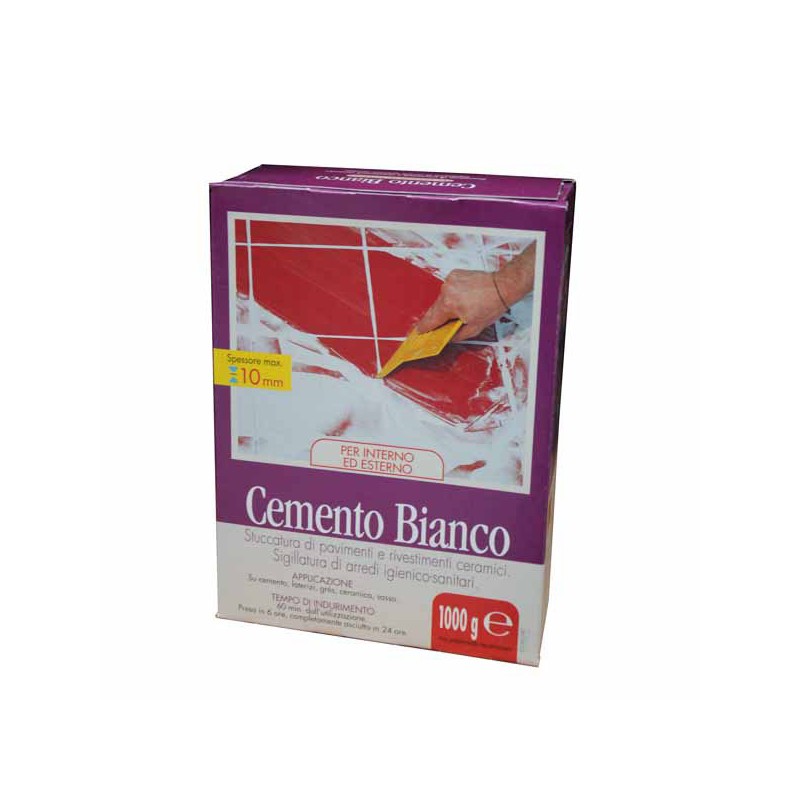 CEMENTO BIANCO g 5000                   LINEA PIU'