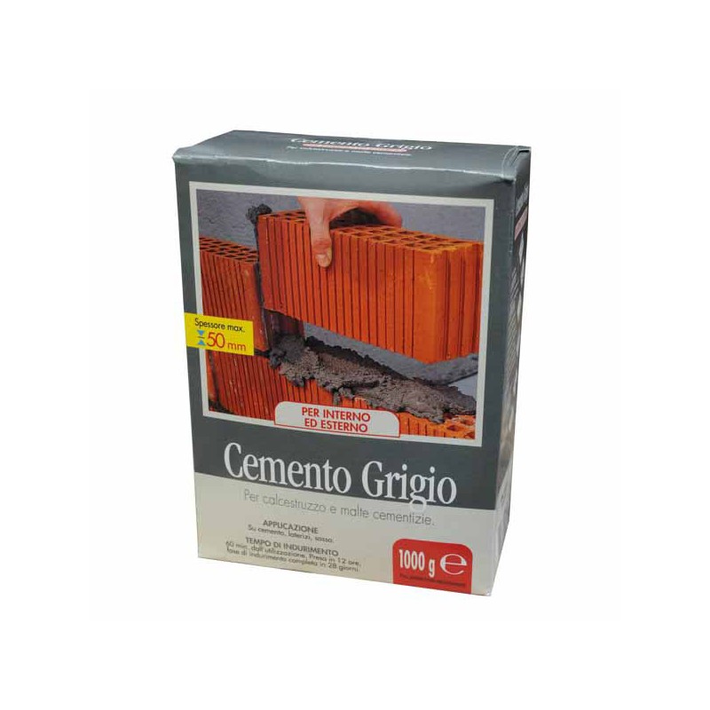 CEMENTO GRIGIO g 1000                   LINEA PIU'