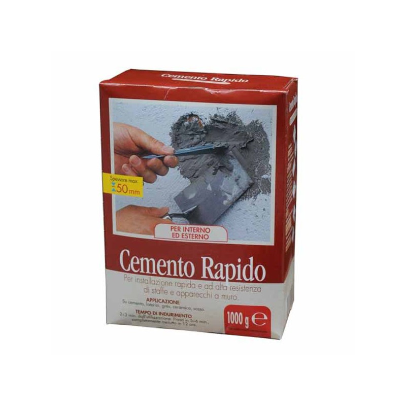 CEMENTO RAPIDO g 1000                   LINEA PIU'