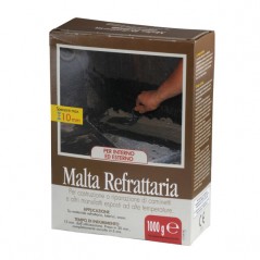 MALTA REFRATTARIA g 1000 LINEA PIU'