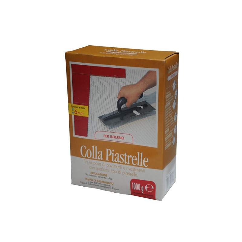 COLLA PIASTRELLE g 5000 LINEA PIU' COLLA PIASTRELLE g 5000 LINEA PIU'