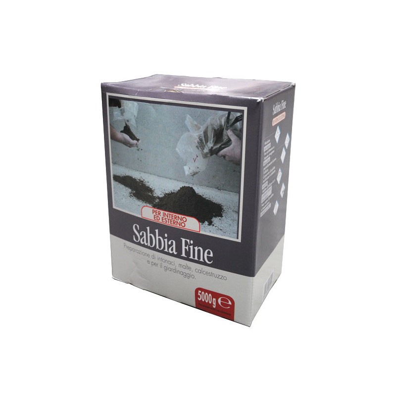 SABBIA g 5000 LINEA PIU' SABBIA g 5000 LINEA PIU'