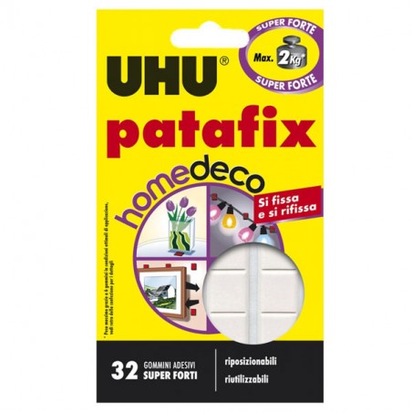 PATAFIX GOMMINI ADESIVI HOMEDECO               UHU