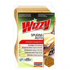 SPUGNA WIZZY AUTO cm 6,7x10,5x16           AREXONS