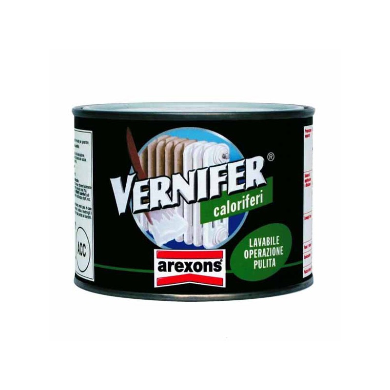 VERNIFER CALORIFERI ml 500 BIANCO SATINATO AREXONS VERNIFER CALORIFERI ml 500 BIANCO SATINATO AREXONS
