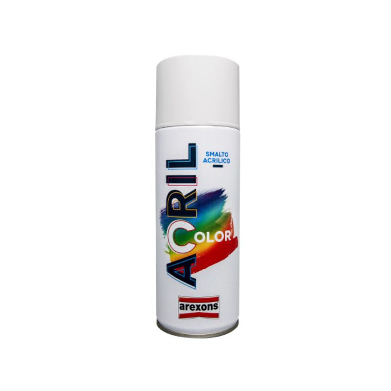 SMALTO ACRIL SPRAY 1007 GIALLO CROMO       AREXONS